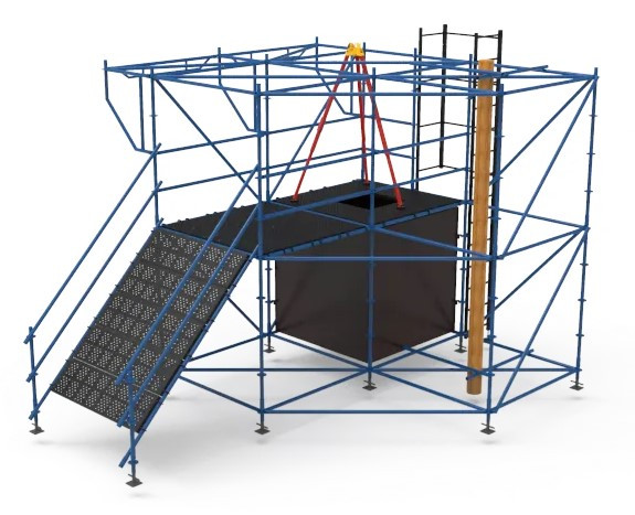 Учебно-тренировочный полигон "Высота 02", фото 1