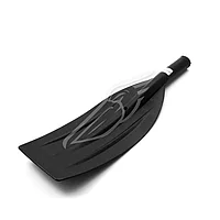 Лопасть на  весло "Яман"  широкая изогнутая, d32мм, 570*185 мм