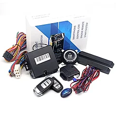 Кнопка старт стоп спутниковая с автозапуском К7 PKES-433 с приложением и с модулем GSM