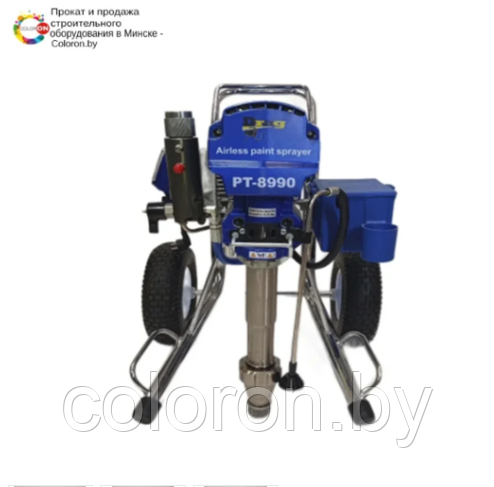 Аренда (прокат) безвоздушного шпаклевочного аппарата. DRAG 8990 (9.5 л/м). Доставка
