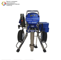 Аренда (прокат) окрасочного агрегата высокого давления для шпатлевок. DRAG 8900. Доставка