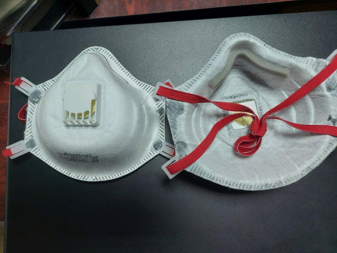 Полумаска фильтрующая AirON® 2 класса защиты с клап выдоха М