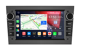Штатная магнитола Canbox для Opel Astra H 2004-2015 (темно-серая) на Android 10 (2/32gb/ Wi-fi, GPS, usb)