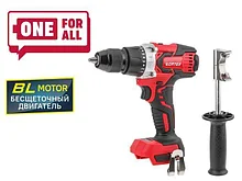 Аккум. дрель-шуруповерт WORTEX BD 2030 Dli в кор. ALL1 XLT SOLO БЕСЩЕТ., 18 В, 80 Н*м, БЗП(мет.) 13