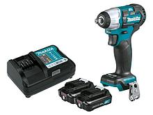 Аккум. ударный гайковерт MAKITA CXT TW 161 DWAE в чем.