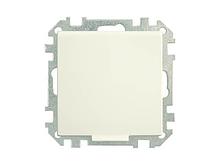 Розетка 1-ая (скрытая, с/з, с крышкой, з/ш) бежевая, Стиль, BYLECTRICA