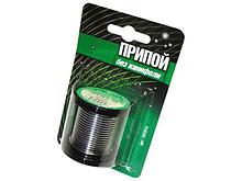 Припой ПОС 61 проволока, катушка ф2мм (100г) в блистере