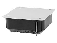 Коробка распаечная СП 115х115х45мм, крышка, мет.лапки IP20 ЮПИТЕР