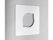 Рамка 1-местная декоративная белая BYLECTRICA