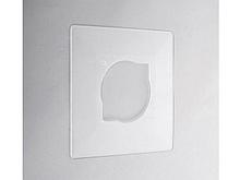 Рамка 1-местная декоративная прозрачная BYLECTRICA