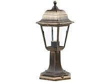 Светильник садово-парковый напольный "Оскар" (черный под бронзу) Юпитер