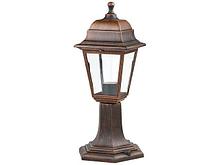 Светильник садово-парковый напольный "Оскар" (черный под медь) Юпитер