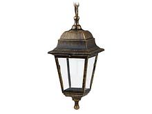 Светильник садово-парковый подвесной "Адель" (черный под бронзу) Юпитер