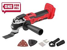 Аккум. многофункциональный инструмент (реноватор) WORTEX СSM 3020 в кор. ALL1 XLT + аксесс. SOLO