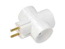 Разветвитель 3-местный (б/з, 16А, 250В)