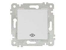 Выключатель промежуточный многопозиционный (скрытый, без рамки, пруж. зажим) белый, RITA, MUTLUSAN