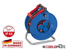 Удлинитель на катушке 40м (3 роз., 5.5кВт, резин. кабель) Brennenstuhl Garant