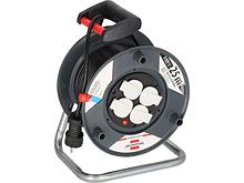 Удлинитель на катушке 25м (4 роз., 3.3кВт, с/з) Brennenstuhl Garant