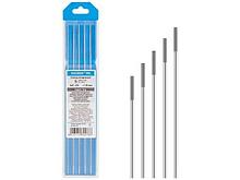 Электрод вольфрамовый серый WC-20, Ф 1,6 мм (набор 5 шт) SOLARIS