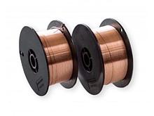 Проволока сварочная омедненная СВ 08Г2С ф0,8мм (катушка D100 1 кг) Оливер