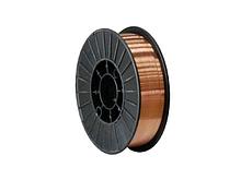 Проволока сварочная омедненная ER 70S-6 ф1,0мм (катушка D200 5 кг) Оливер