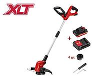 Триммер аккум. WORTEX TB 3018 ALL1 XLT SET 18В, 1 акк., 2 Ач, шир.скаш.300 мм, полуавт.головка, л