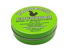 Канифоль "А" (100г), жестяная банка