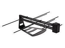 ТВ антенна комнатная для цифрового телевидения DVB-T2 «Активная», RX-267 REXANT