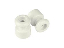 Изолятор для ретро провода (10шт\уп) бежевый BYLECTRICA