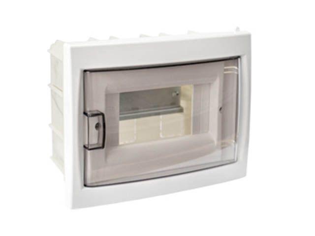 Бокс пласт. 6 модулей скрытый с крышкой IP 20, BYLECTRICA