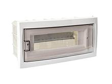 Бокс пласт. 12 модулей скрытый с крышкой IP 20, BYLECTRICA