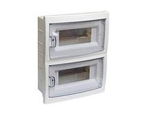 Бокс пласт. 16 модулей скрытый с крышкой IP 20, BYLECTRICA