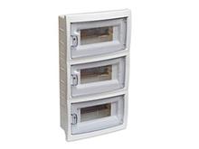 Бокс пласт. 36 модулей скрытый с крышкой IP 40, BYLECTRICA