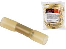 Гильза соединительная изолированная в термоусаживаемом корпусе ГСИ-Т-3 (4-6 мм2) (50 шт) Юпитер