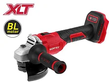 Аккум. углошлифмашина WORTEX LX CAG 1812-1 E в кор. ALL1 XLT SOLO БЕСЩЕТ., 18 В, 125 мм, 8000 об/мин