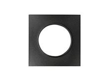 Рамка 1-местная графит, Прованс, Bylectrica