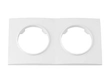 Рамка 2-местная белая, Прованс, Bylectrica