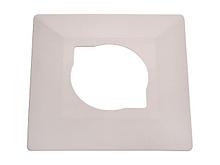 Рамка 1-местная декоративная бежевая BYLECTRICA