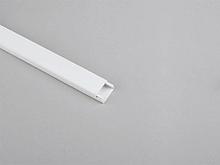 Кабель-канал 20х10 белый (2м) Юпитер