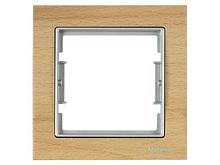 Рамка 1-ая дерево бук ELITRA, MUTLUSAN
