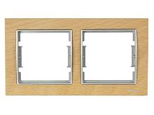 Рамка 2-ая горизонтальная дерево бук ELITRA, MUTLUSAN