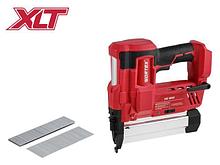 Аккум. гвоздезабиватель WORTEX NG 1850 в кор. ALL1 XLT SOLO, 18 В, 15-50 мм, 100 в мин., 100 шт.