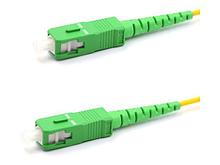 Патч-корд оптический соединительный (SM), 9/125 (OS2), SC/APC-SC/APC, (Simplex), LSZH, 10м