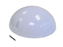 Светильник "Сириус" круг/белый, 60Вт, IP54 (НБП 06-60-012) Юпитер