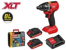 Аккум. ударный гайковерт/винтоверт WORTEX CWR 0118 в чем. ALL1 XLT SET БЕСЩЕТ., 18 В, 160 Н*м