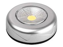 Светильник светодиодный TF3-L1W-sr (серебр.) ФАЗА