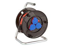 Удлинитель на катушке 20м  (3 роз., 3.3кВт, с/з) Brennenstuhl Garant