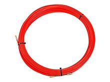 Протяжка кабельная (мини УЗК в бухте), стеклопруток, d=3,5 мм, 30 м REXANT