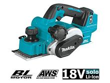 Аккум. рубанок MAKITA LXT DKP 181 Z в кор.