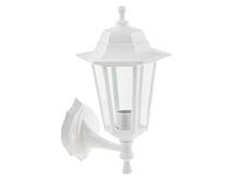 Светильник садово-парковый настенный "Леда1" (белый) Юпитер